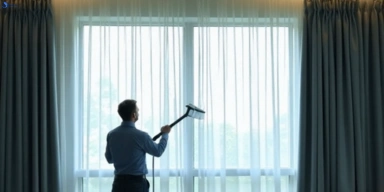 Commercial drapes cleaning service north-ipswich hotels offices