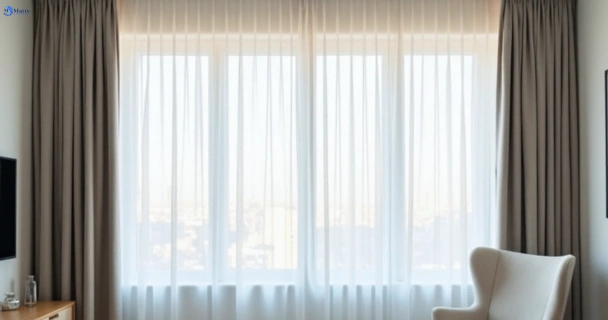Restored vibrant drapes in north-ipswich QLD after Matty Curtain Cleaning
