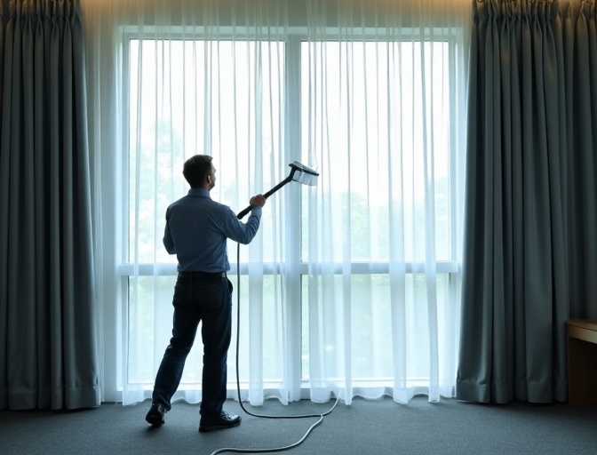 North Ipswich Commercial Curtain Cleaning