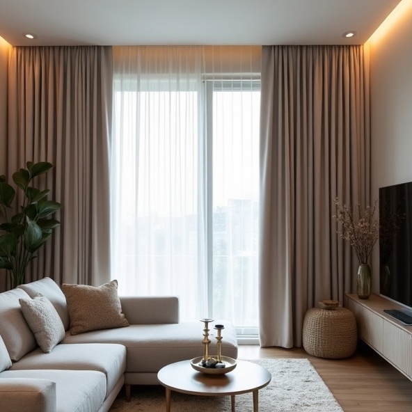 North Ipswich Residential Curtain Cleaning Results
