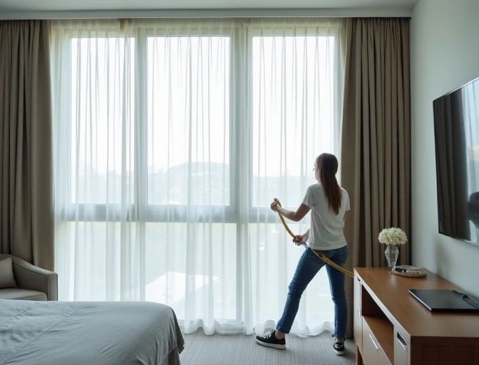 North Ipswich Sheer Curtain Cleaning