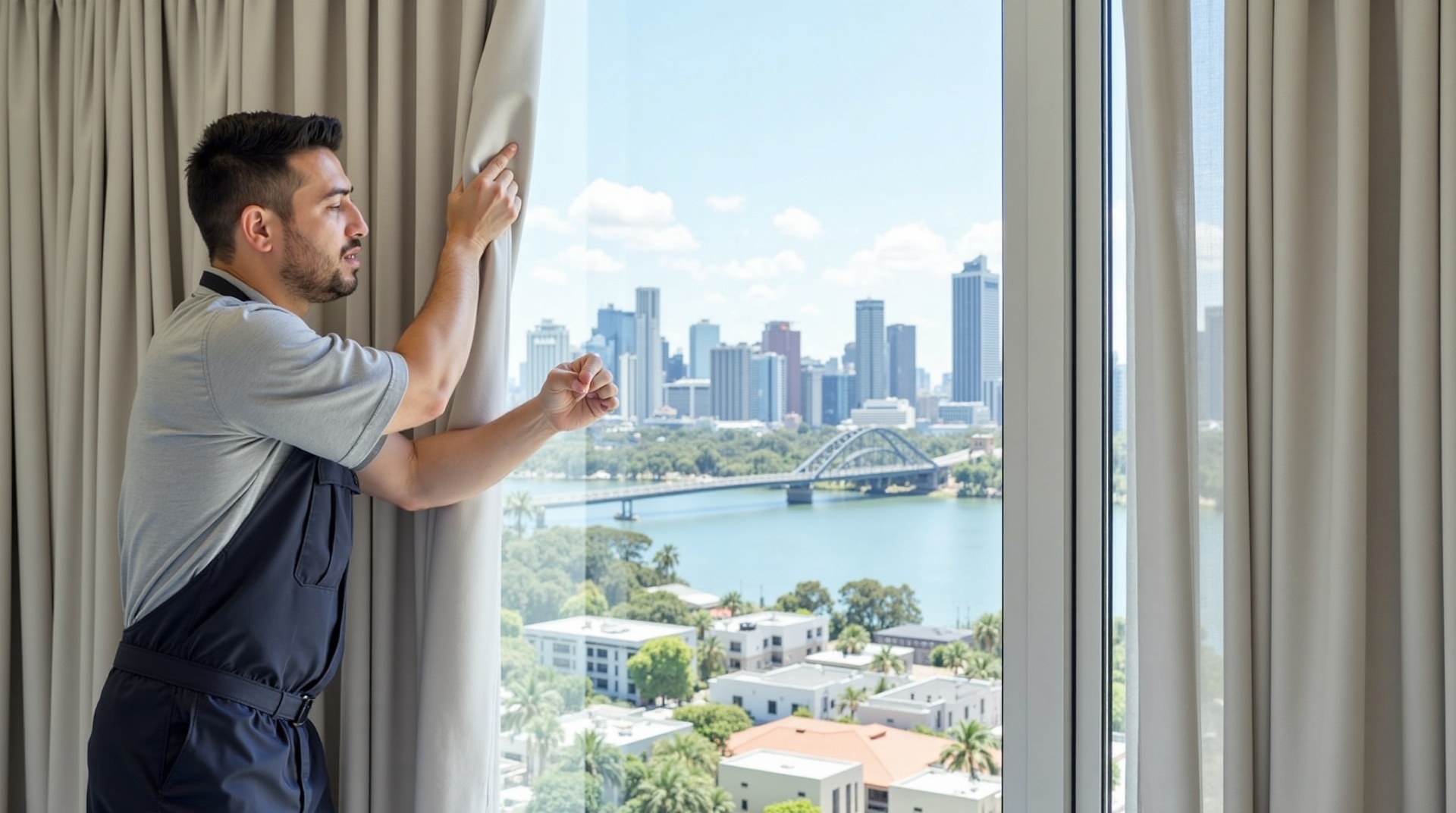 North Ipswich Curtain Cleaning Service